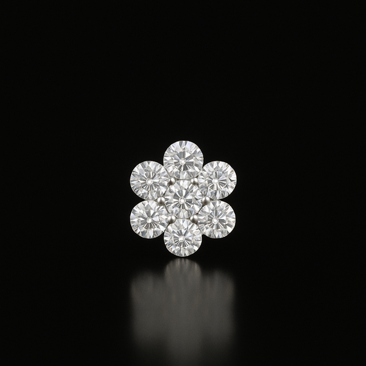 Cluster Blossom Pendant